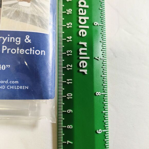 Kleer-Guard Art-Pro HEAVY DUTY JUMBO bag with HANDLES for art, drawings, prints. - Picture 4 of 6